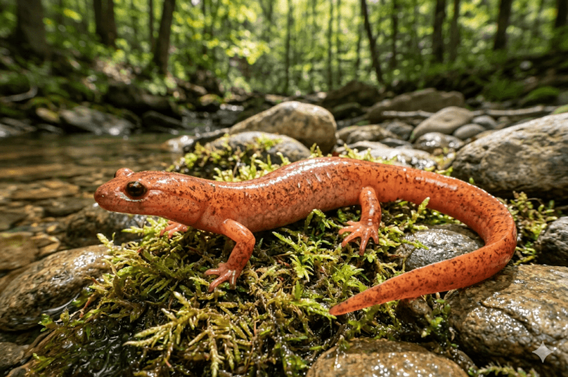 Spring Salamander